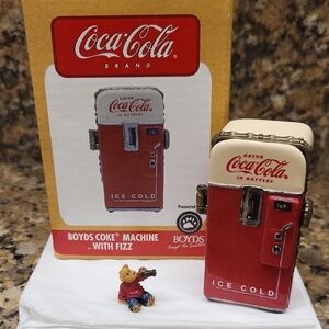 Boyd's Coke Machine w/Fizz box